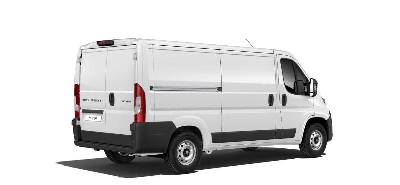 Renting New Peugeot Boxer L2H1 Furgoneta 3 Plazas Blanco Renting Finders