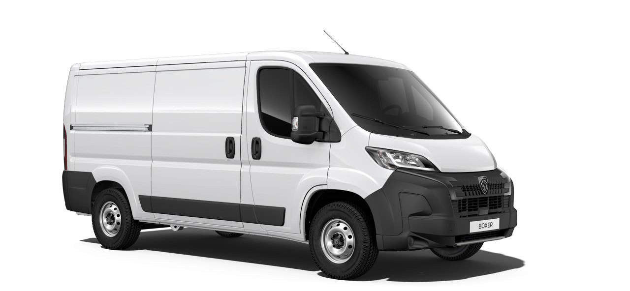 Renting New Peugeot Boxer L2H1 Furgoneta 3 Plazas Blanco Renting Finders