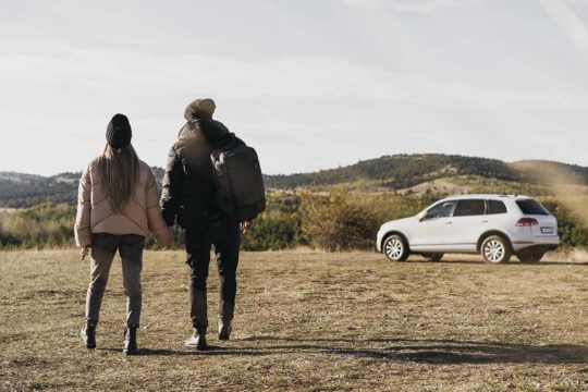 Ruta en coche por Segovia