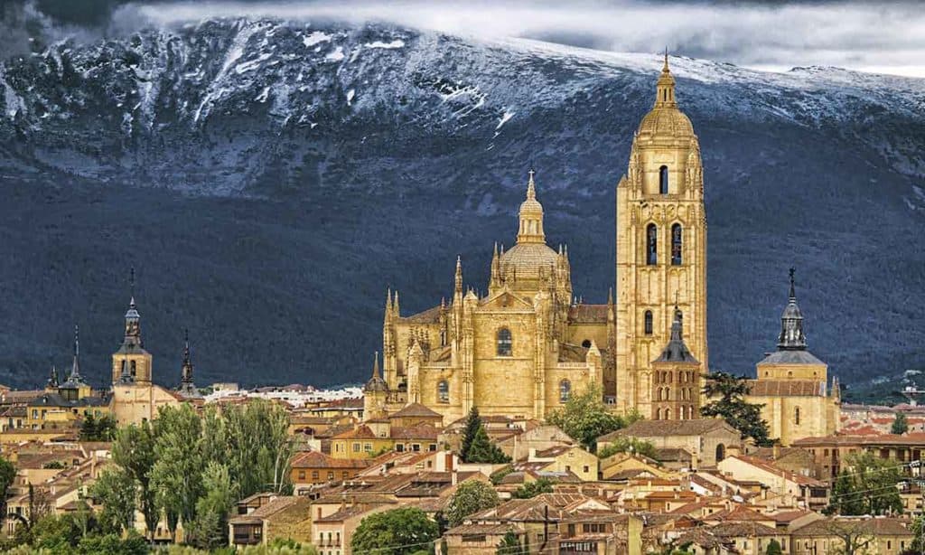 Catedral de Segovia, capital de provincia