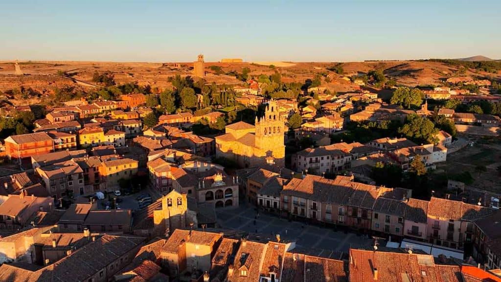 Ayllón, ciudad en Segovia