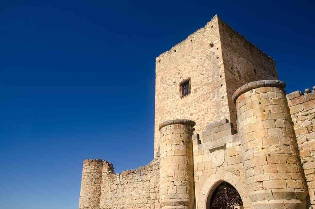 Castillo de Pedraza en Segovia