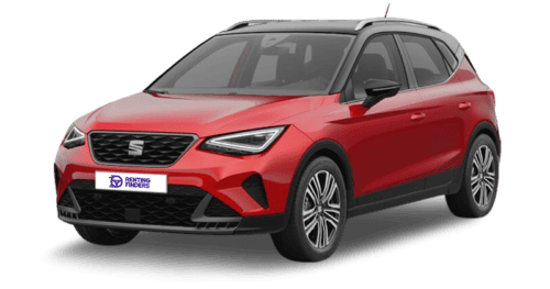 Renting Seat Arona FR XL SUV 5 Plazas Rojo Desire Techo Negro Renting Finders