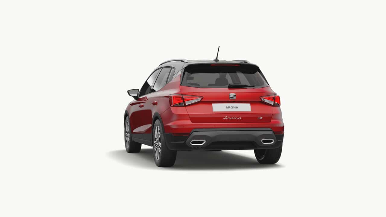 Renting Seat Arona FR XL SUV 5 Plazas Rojo Desire Techo Negro Renting Finders