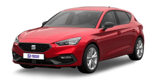 Seat León FR Special Edition Compacto Deportivo Tope De Gama Rojo Automático Renting Finders