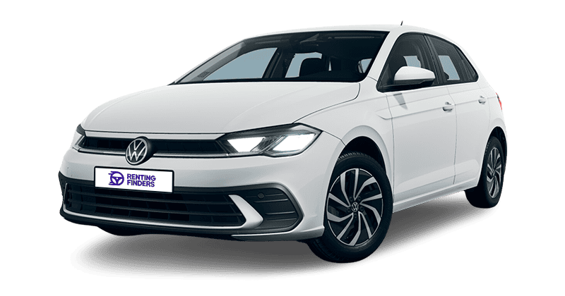 Renting Volkswagen Polo Match Gasolina Compacto Manual Blanco Renting Finders