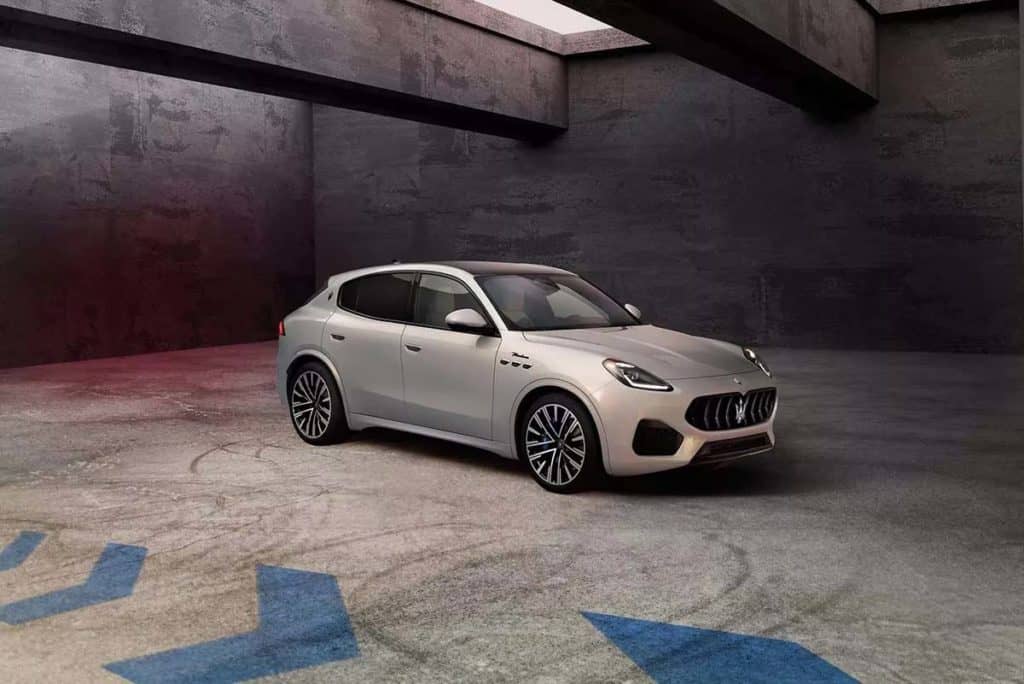 Maserati Grecale coche de lujo para empresas