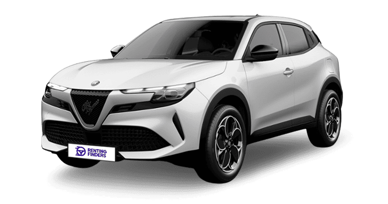 Renting Alfa Romeo Junior Elettrica SUV Eléctrico Etiqueta 0 Blanco Renting Finders