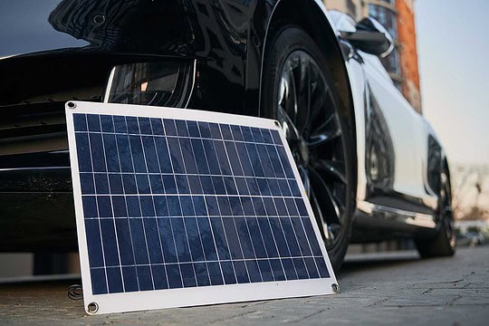 Coches solares alternativa de movilidad sostenible