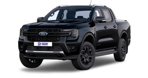 Renting Ford Ranger Doble Cabina 2.0 Ecobl e-AWD D Cab Wildtrack AT Sin Entrada