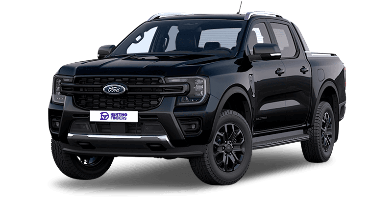 Renting New Ford Ranger Doble Cabina Wildtrack 5 Plazas Automático Renting Finders