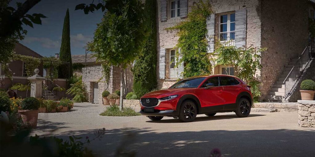 Mazda CX-30 SUV de renting para empresas