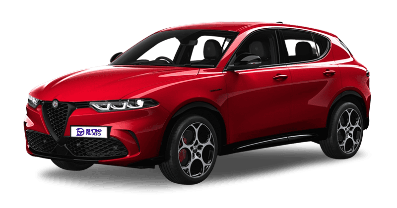 Renting Alfa Romeo Veloce Híbrido-Enchufable SUV Rojo Alfa Etiqueta 0 Renting Finders