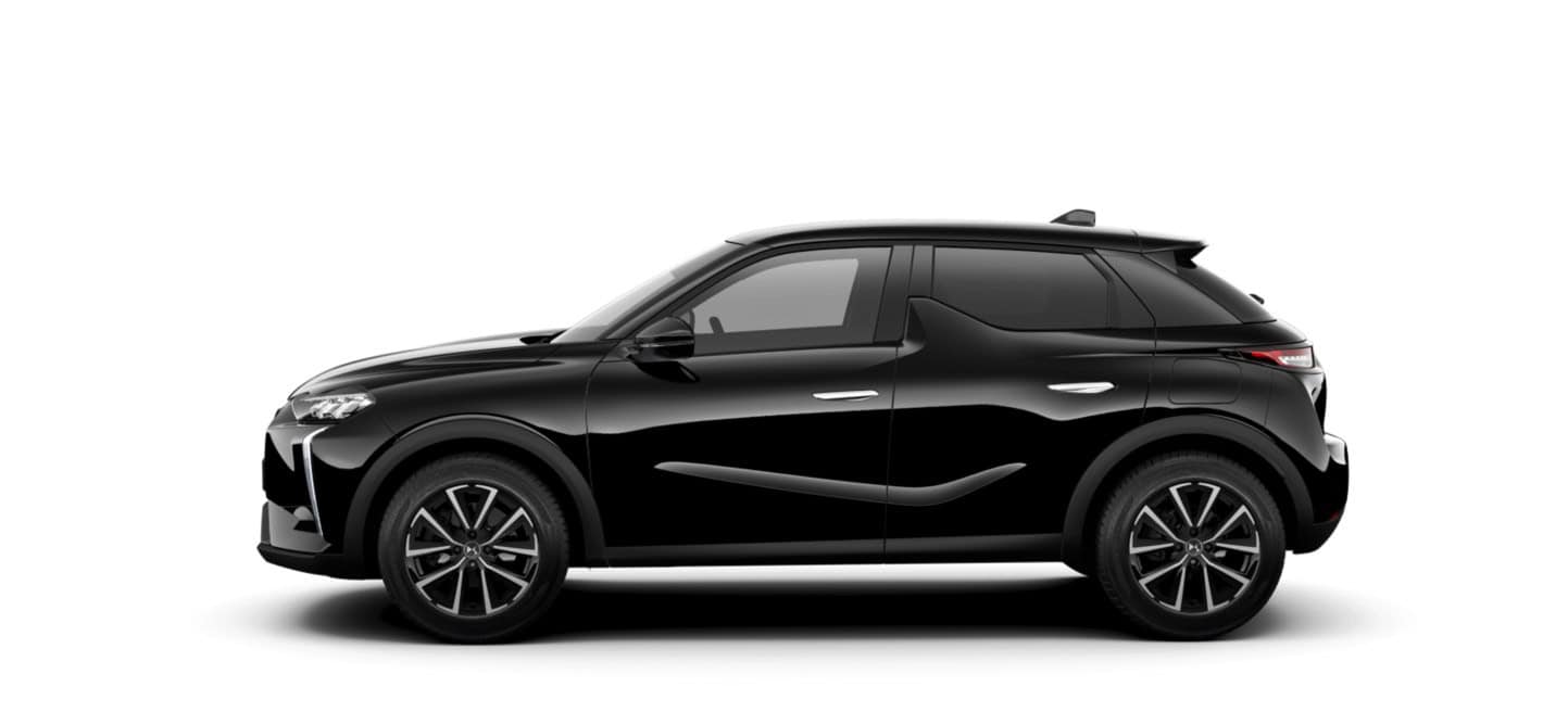 Renting DS 3 Hybrid Pallas Negro Perla Compacto Automático Híbrido Etiqueta ECO