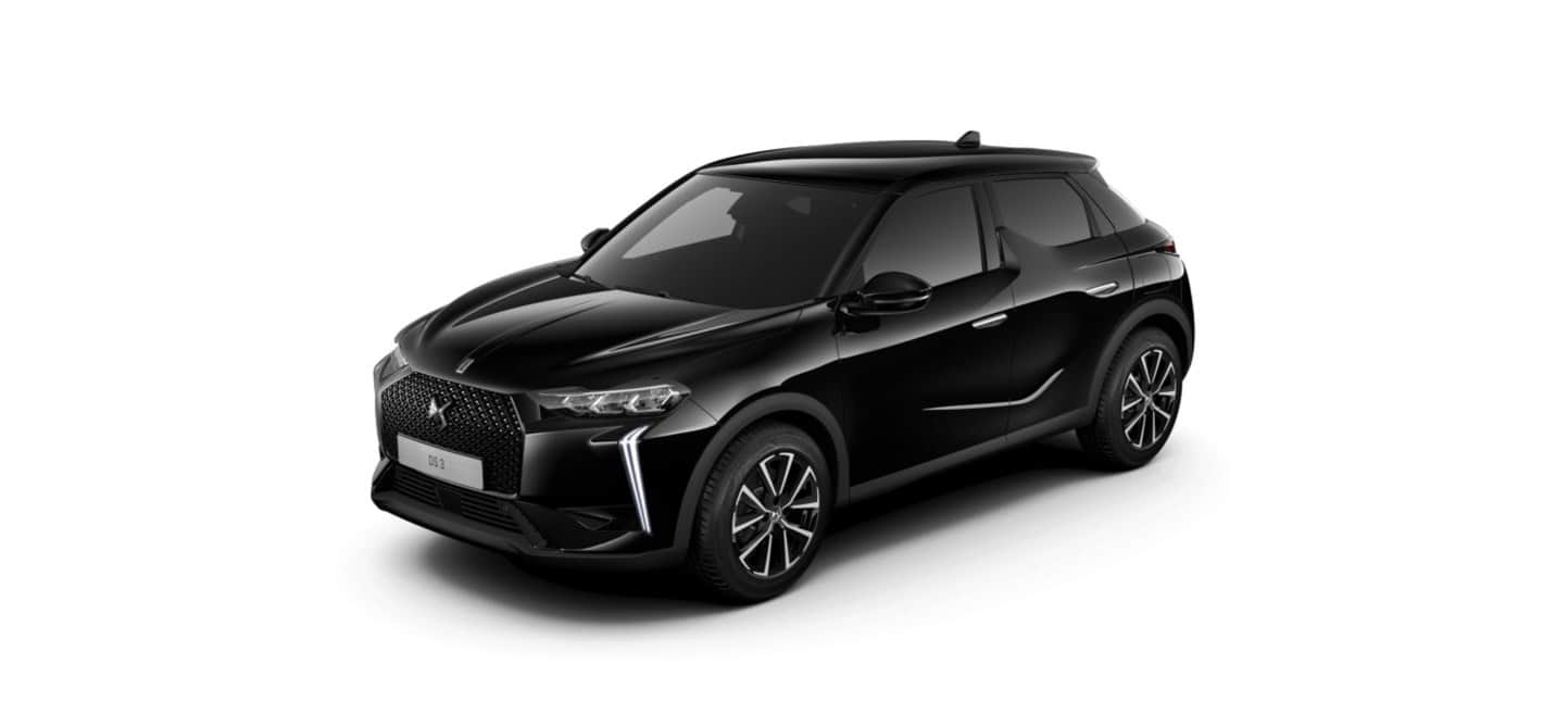 Renting DS 3 Hybrid Pallas Negro Perla Compacto Automático Híbrido Etiqueta ECO