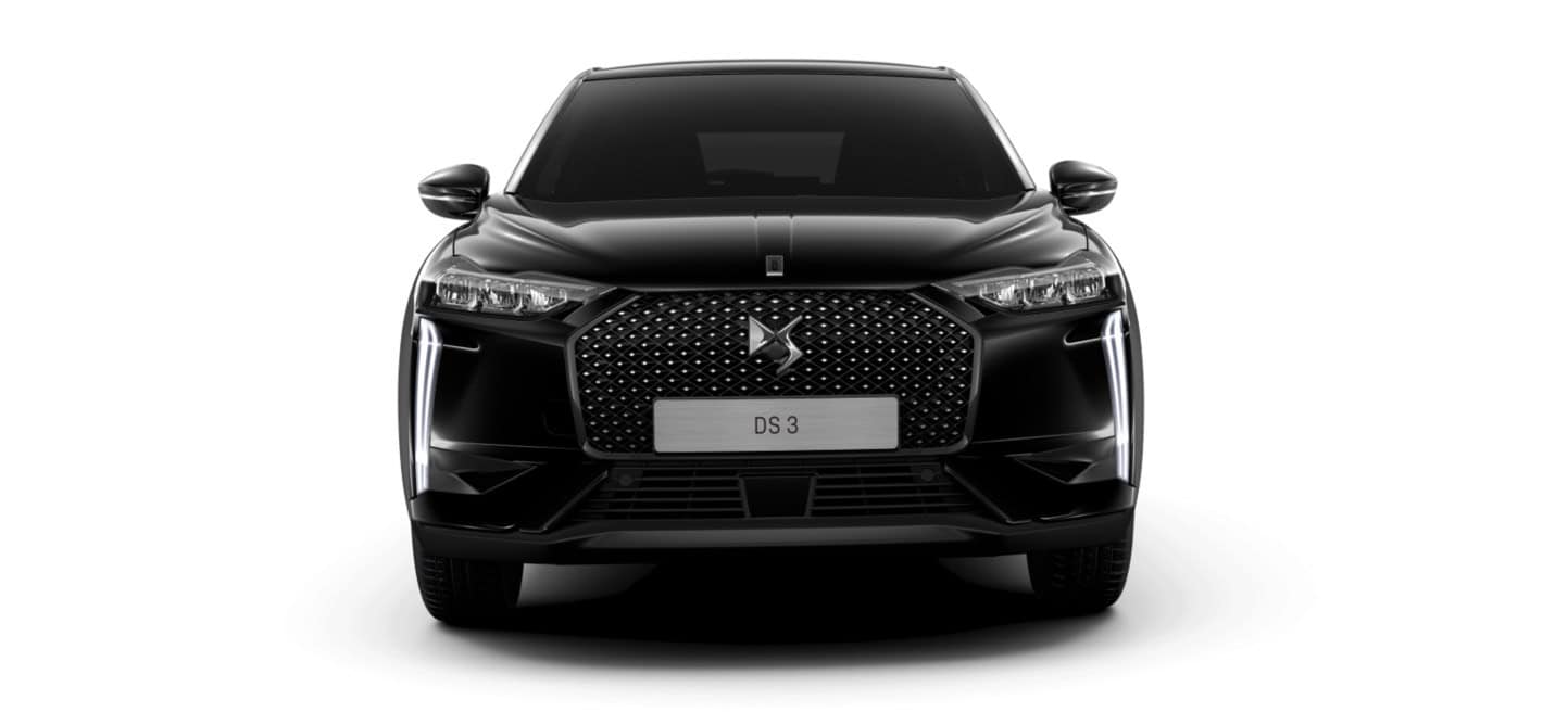 Renting DS 3 Hybrid Pallas Negro Perla Compacto Automático Híbrido Etiqueta ECO