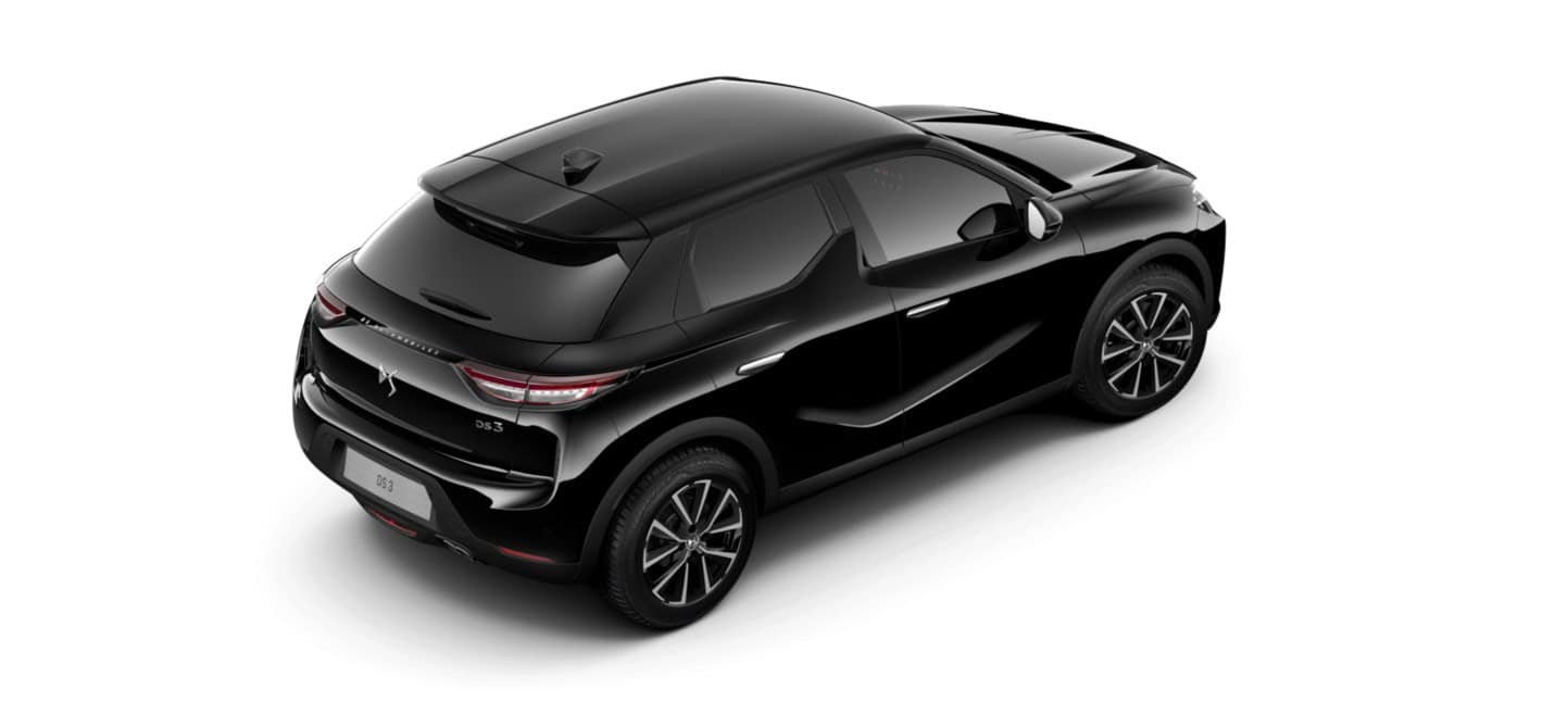 Renting DS 3 Hybrid Pallas Negro Perla Compacto Automático Híbrido Etiqueta ECO