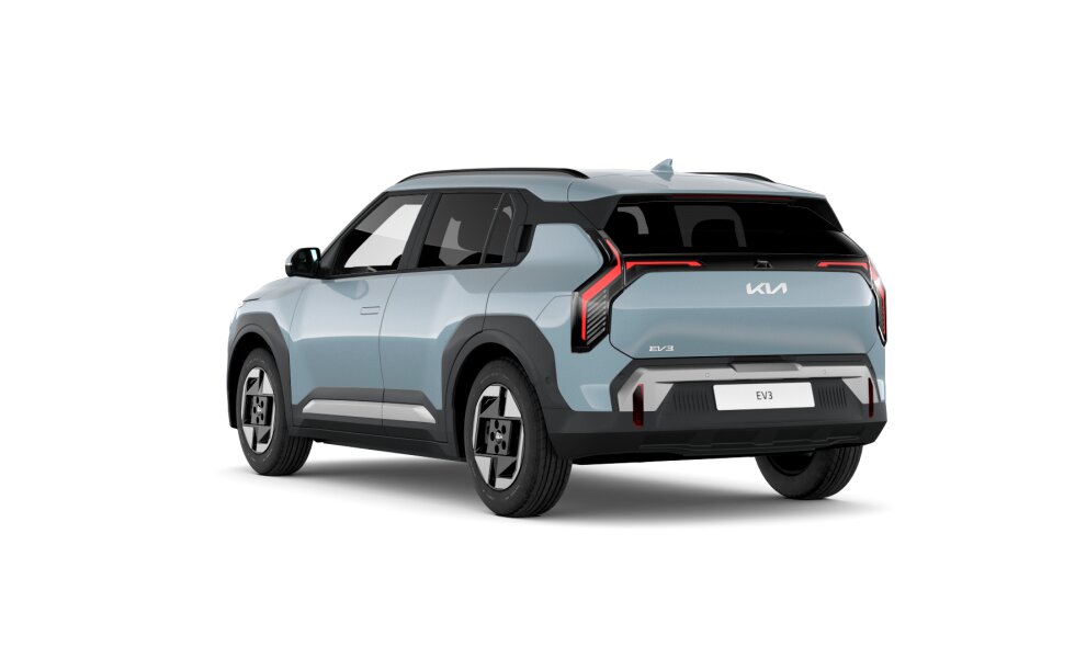 Renting Kia EV3 Earth Automático SUV Eléctrico Etiqueta 0 Frost Blue