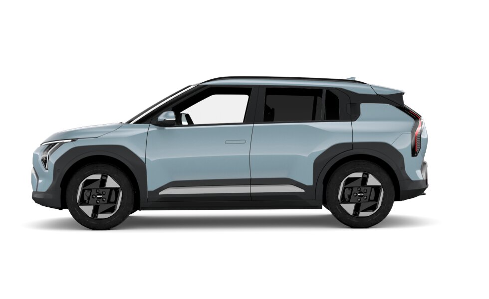 Renting Kia EV3 Earth Automático SUV Eléctrico Etiqueta 0 Frost Blue