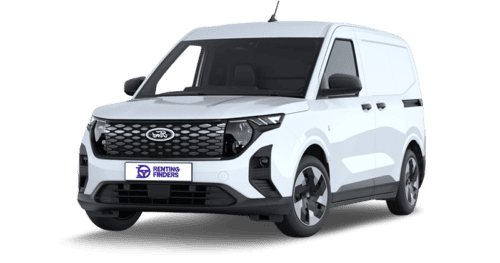 Renting Ford TRANSIT COURIER Van BEV 54 kWh Trend Euro Aut. 6.2 Sin Entrada