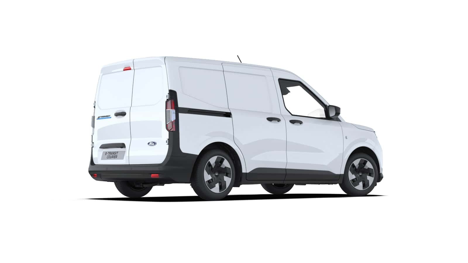 Renting New Ford Transit Courier BEV Eléctrico VAN Blanco Etiqueta 0