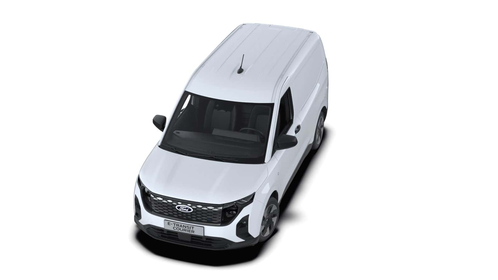 Renting New Ford Transit Courier BEV Eléctrico VAN Blanco Etiqueta 0