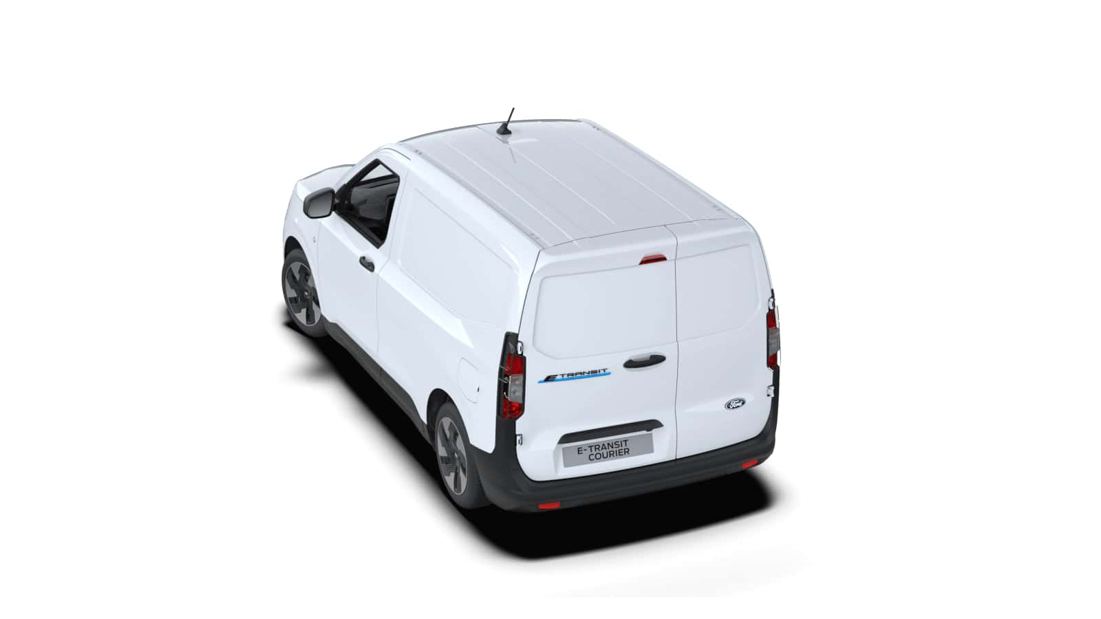 Renting New Ford Transit Courier BEV Eléctrico VAN Blanco Etiqueta 0