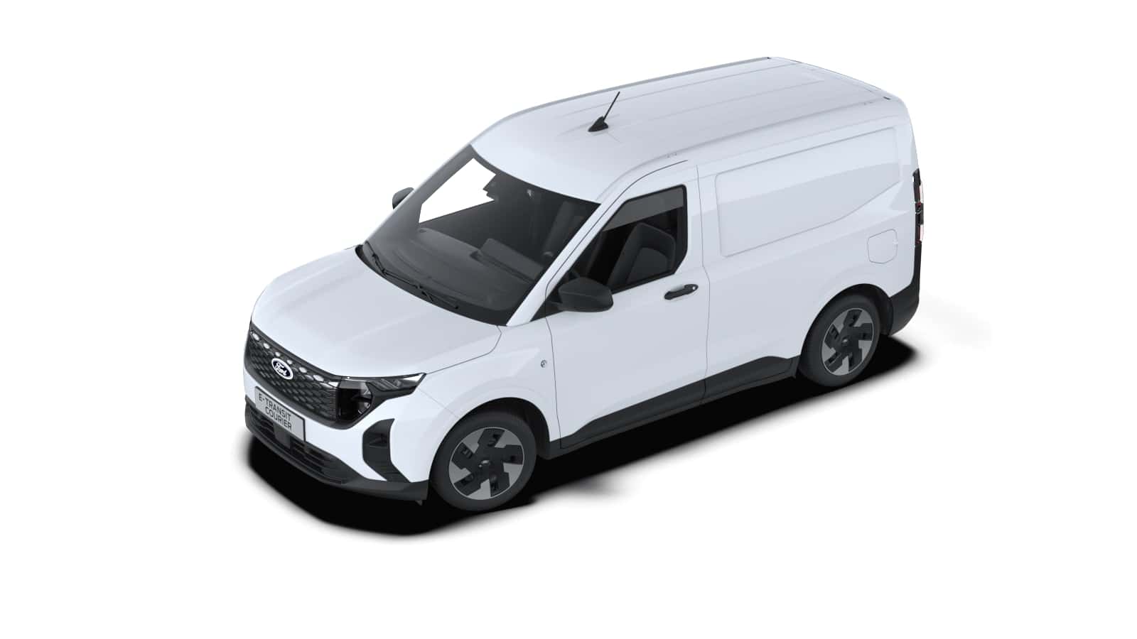 Renting New Ford Transit Courier BEV Eléctrico VAN Blanco Etiqueta 0