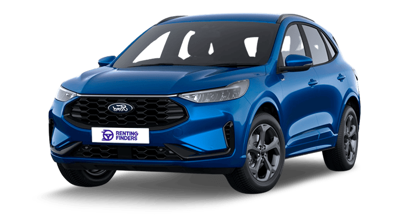 Renting New Ford Kuga St-Line Automático Azul Desert Island Metalizado Renting Finders