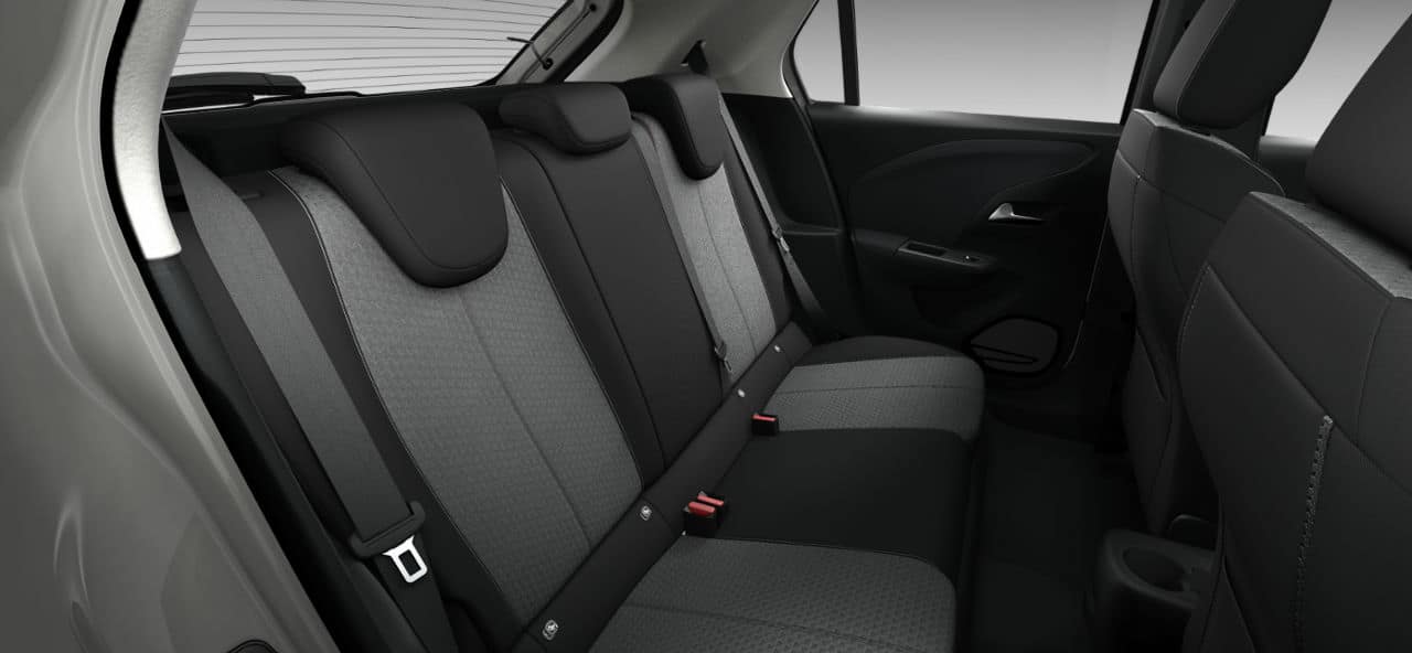 Renting Opel Corsa BEV Edition Eléctrico Compacto Etiqueta 0 Automático Blanco Renting Finders Asientos