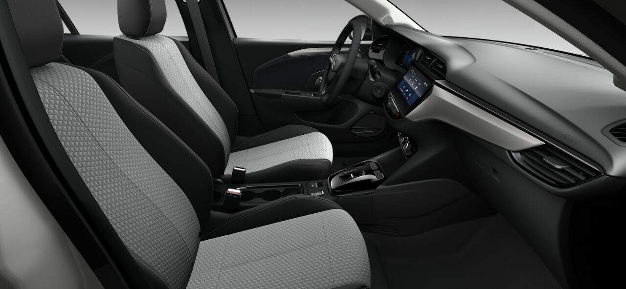 Renting Opel Corsa BEV Edition Eléctrico Compacto Etiqueta 0 Automático Blanco Interior