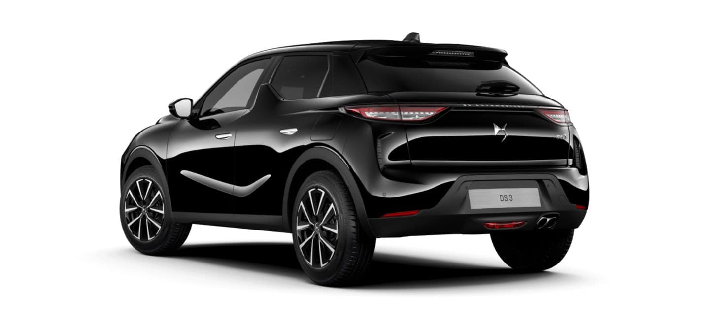 Renting DS 3 Hybrid Pallas Negro Perla Compacto Automático Híbrido Etiqueta ECO