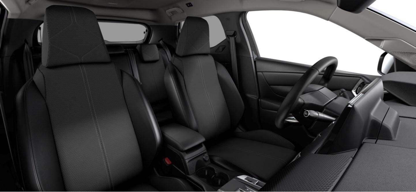 Renting DS 3 Hybrid Pallas Negro Perla Compacto Automático Híbrido Etiqueta ECO Asientos