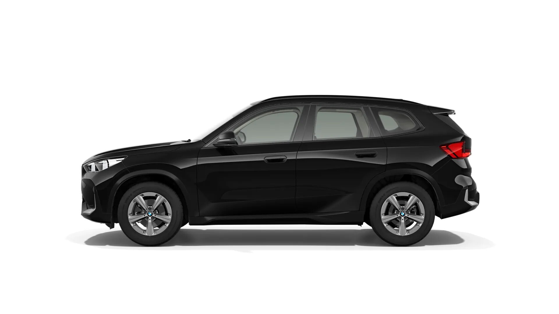 Renting New BMW X1 sDrive 18d SUV Automático Micro-Híbrido Diésel Etiqueta ECO Black