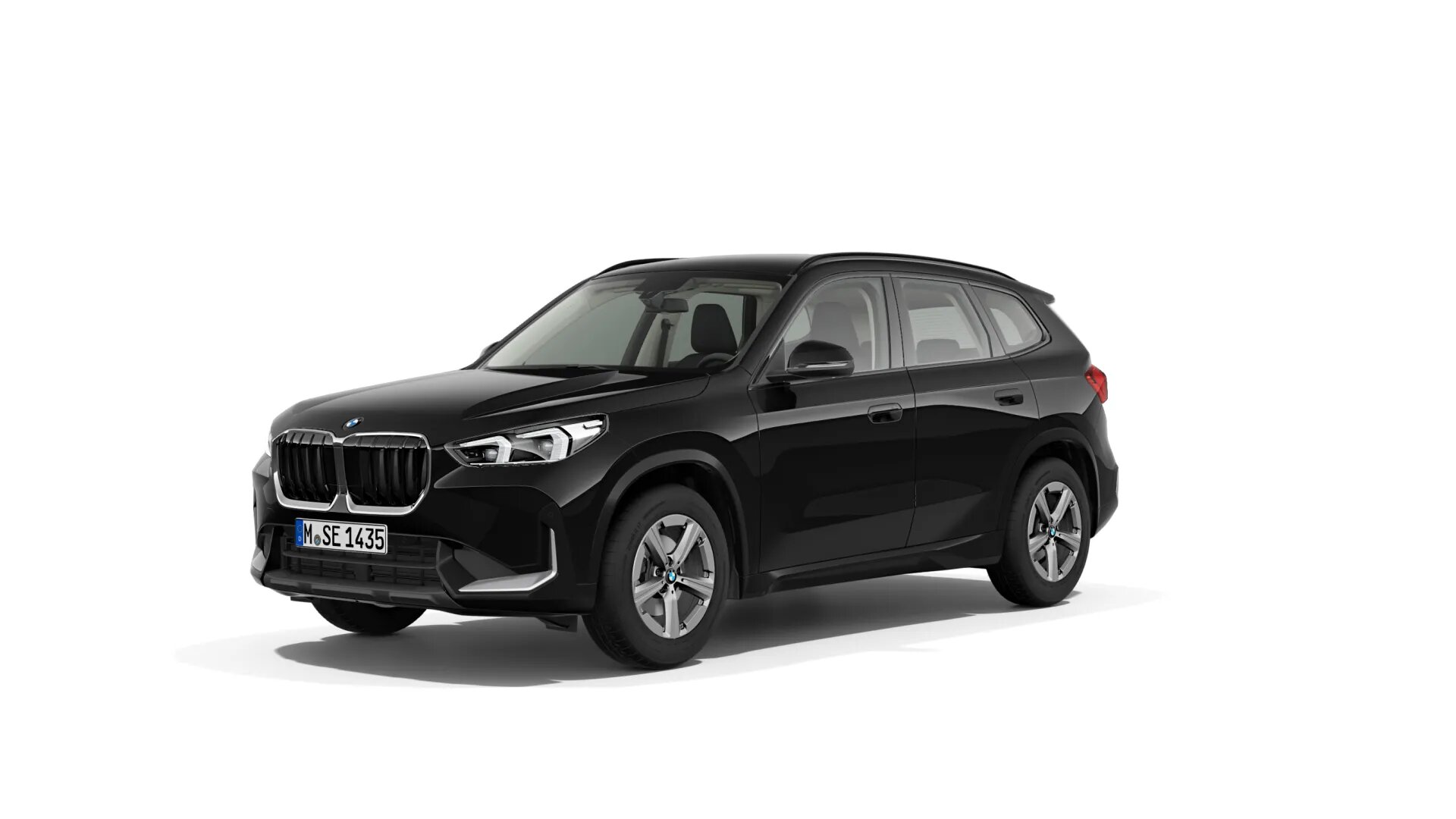 Renting New BMW X1 sDrive 18d SUV Automático Micro-Híbrido Diésel Etiqueta ECO Black