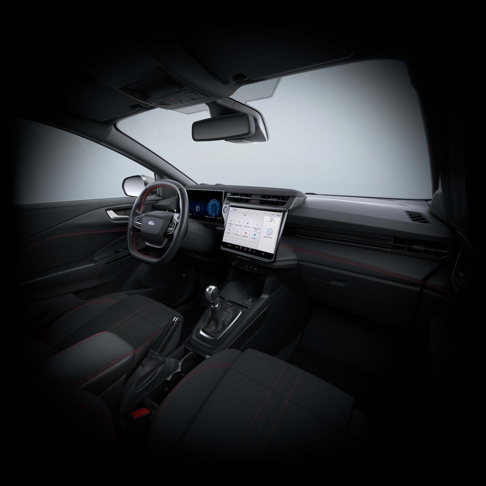 Renting New Ford Puma ST-Line SUV Etiqueta ECO Volante