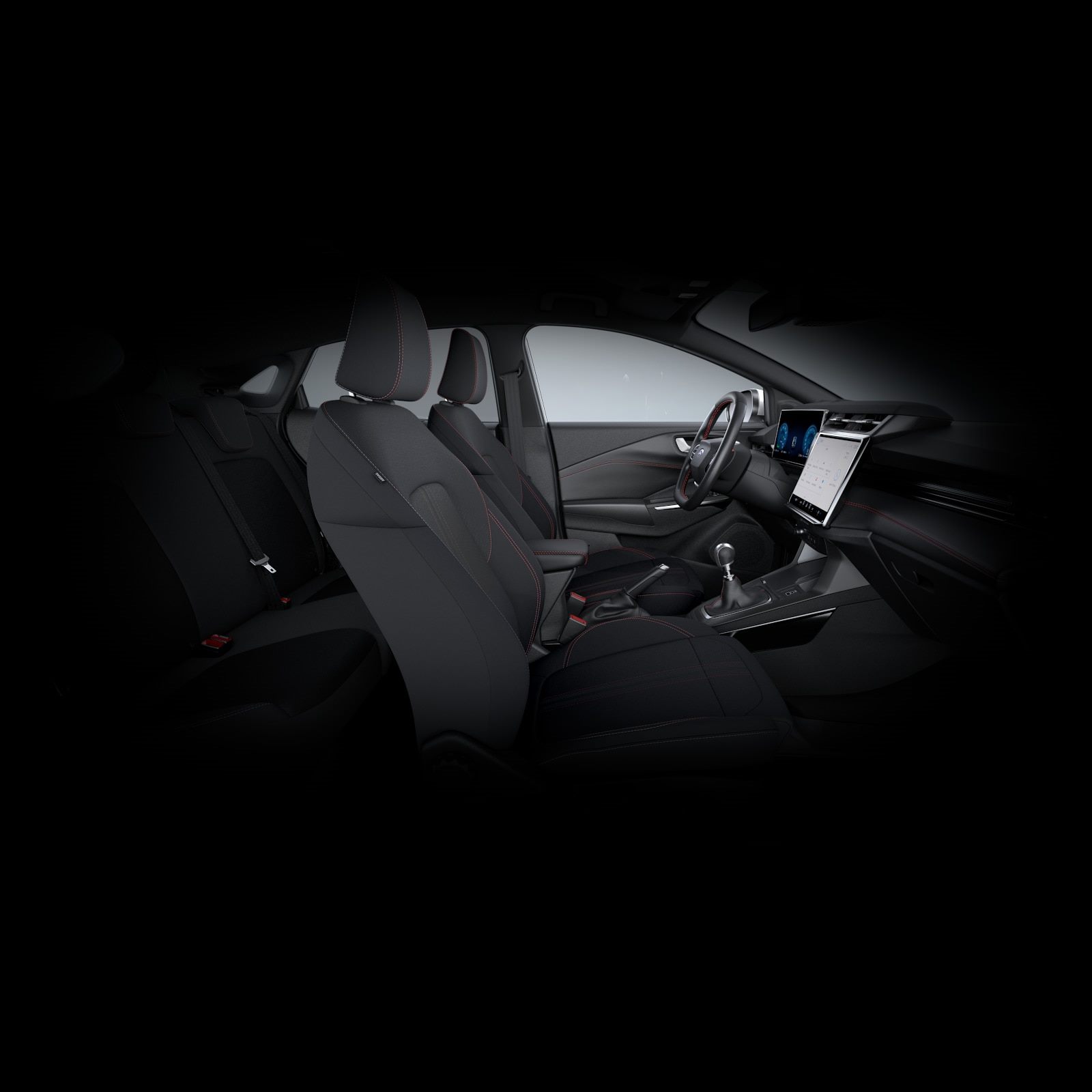 Renting New Ford Puma ST-Line SUV Etiqueta ECO Asientos