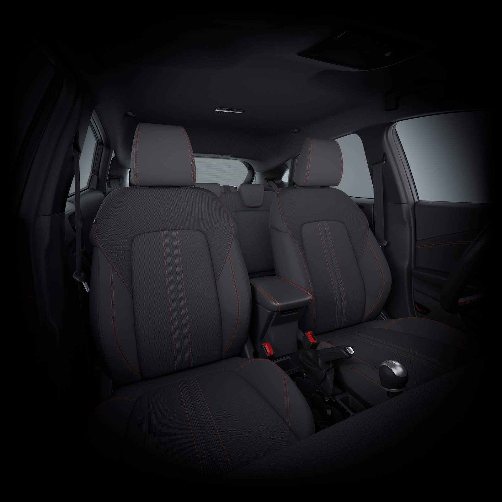 Renting New Ford Puma ST-Line SUV Etiqueta ECO Asientos