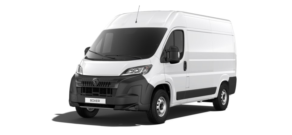 Renting New Peugeot Boxer L2 H2 Furgoneta Industrial 3 Plazas Manual Diésel Blanco Renting