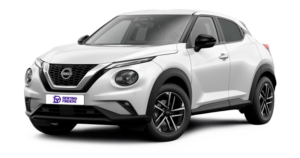 Renting Nissan Juke 1.0 DIG-T 84 kW 6M/T N-Connecta Sin Entrada