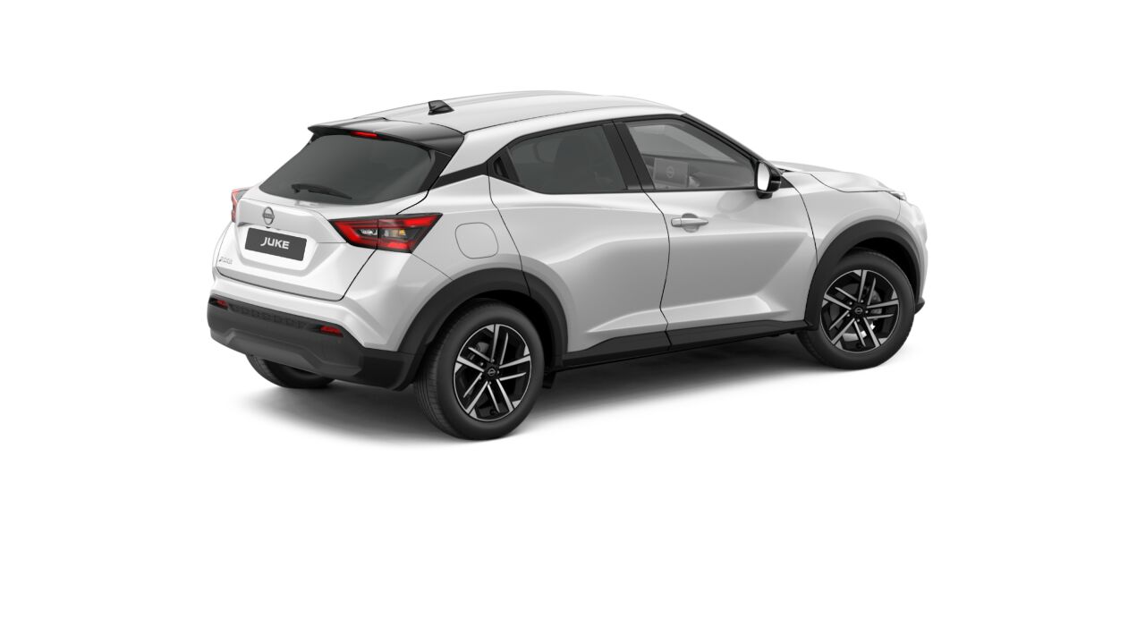 Renting Nissan Juke N-Connecta SUV Sapporo White