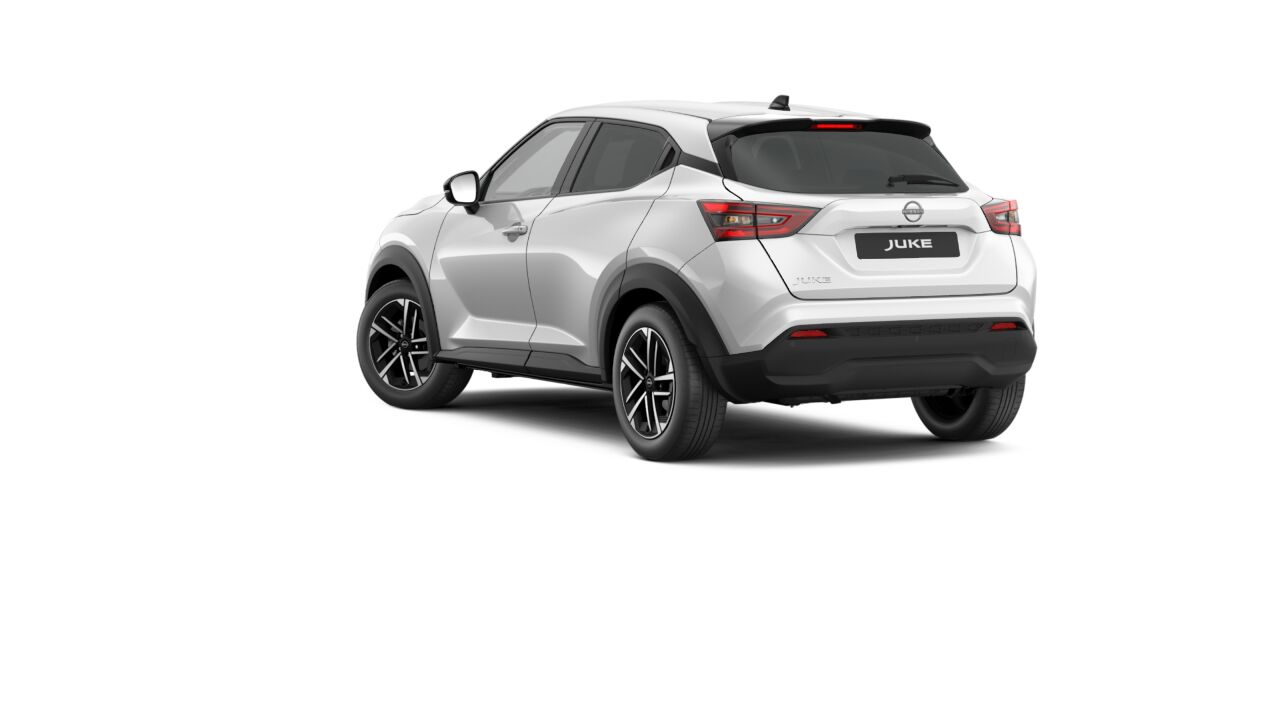 Renting Nissan Juke N-Connecta SUV Sapporo White