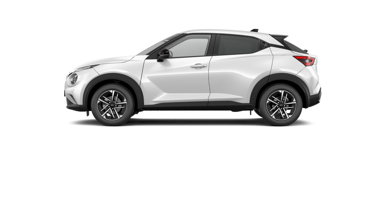 Renting Nissan Juke N-Connecta SUV Sapporo White