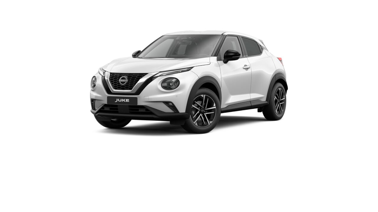 Renting Nissan Juke N-Connecta SUV Sapporo White