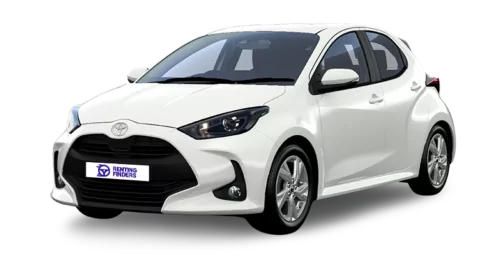 Renting Toyota Yaris 120 e-CVT 5P Active Plus Sin Entrada