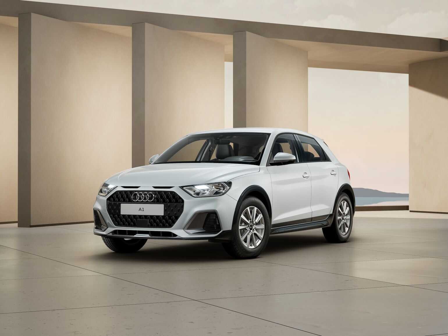 Renting Audi A1 Allstreet Compacto Blanco Glaciar Gasolina Etiqueta C Renting Finders