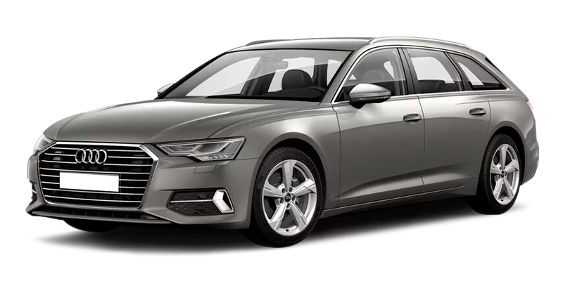Renting Audi A6 Avant Sport Gris Berlina Monovolumen Ranchera