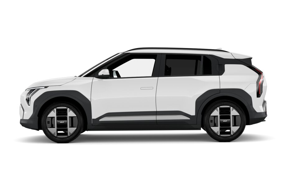 Renting Kia EV3 Earth SUV Automático Eléctrico Etiqueta 0 Clear White Renting Finders