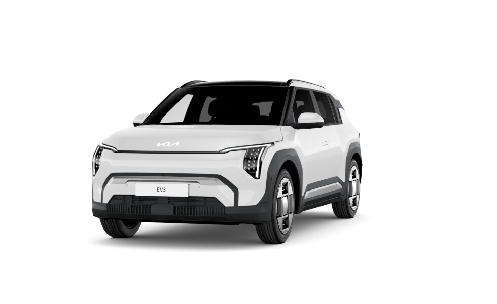 Renting Kia EV3 Earth SUV Automático Eléctrico Etiqueta 0 Clear White Renting Finders