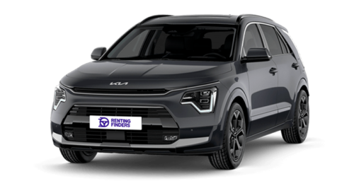 Renting Kia Niro 1.6 GDi HEV 102kW Drive Sin Entrada